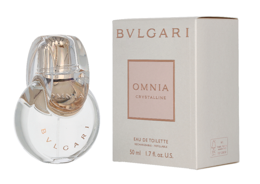 Bvlgari Omnia Crystalline Edt Spray 50 ml