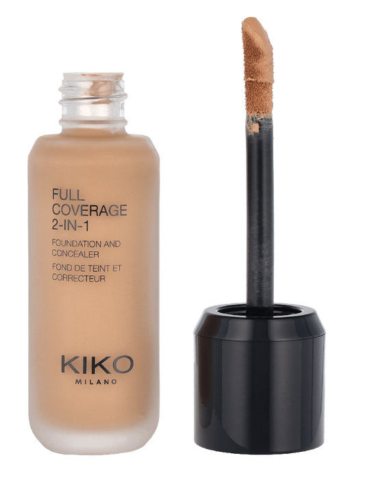 Kiko Milano Full Coverage 2 In 1 Foundation & Concealer 25 ml