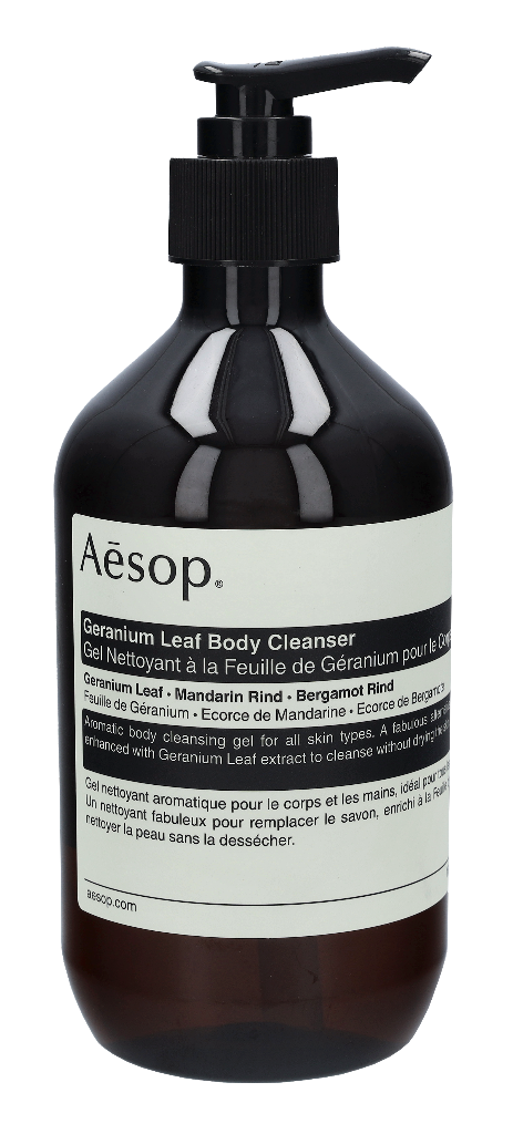 Aesop Geranium Leaf Body Cleanser For All Skin Types 500 ml