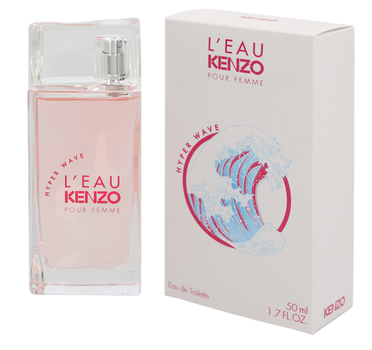 Kenzo L'Eau Hyper Wave Pour Femme Edt Spray 50 ml