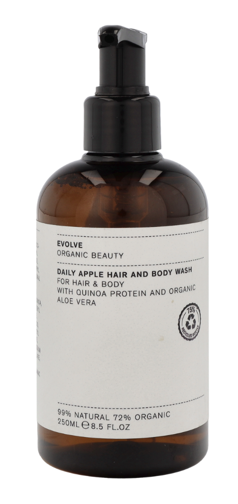 Evolve Daily Apple Hair And Body Wash 250 ml