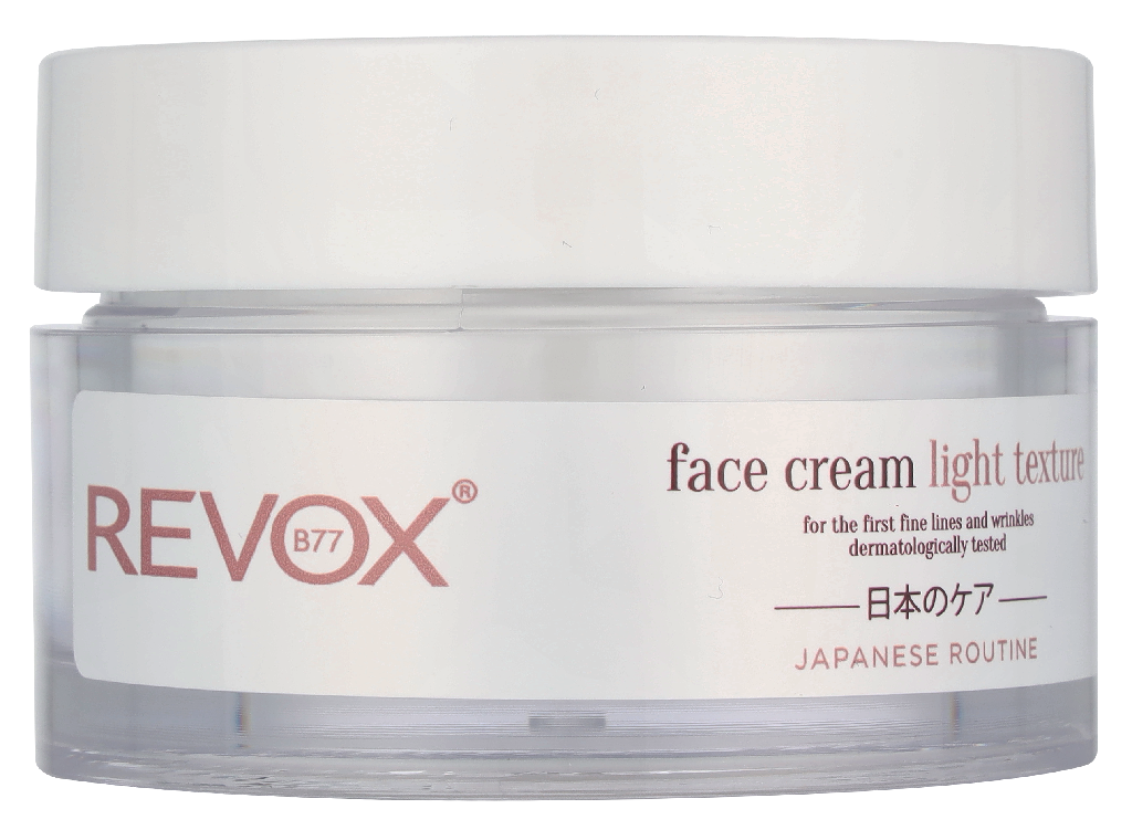 Revox B77 Japanese Ritual Face Cream Light Texture 50 ml