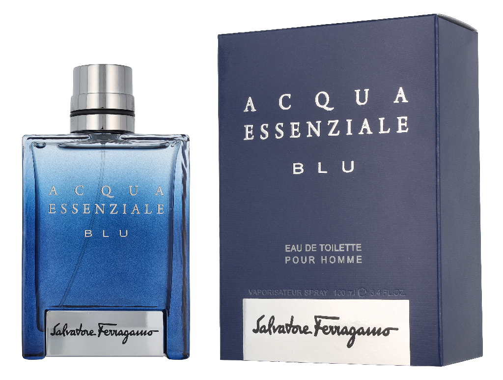 S. Ferragamo Acqua Essenziale Blu Edt Spray 100 ml