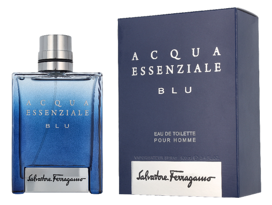 S. Ferragamo Acqua Essenziale Blu Edt Spray 100 ml