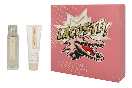 Lacoste Pour Femme Giftset 100 ml