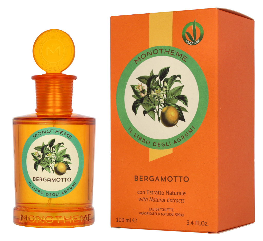Monotheme Agrumi Bergamotto Edt Spray 100 ml
