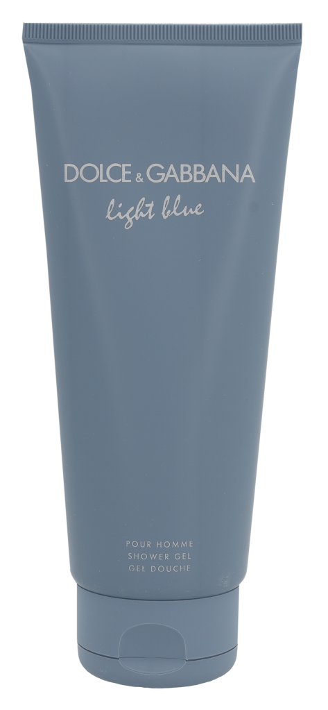 Dolce & Gabbana Light Blue Pour Homme Shower Gel 200 ml