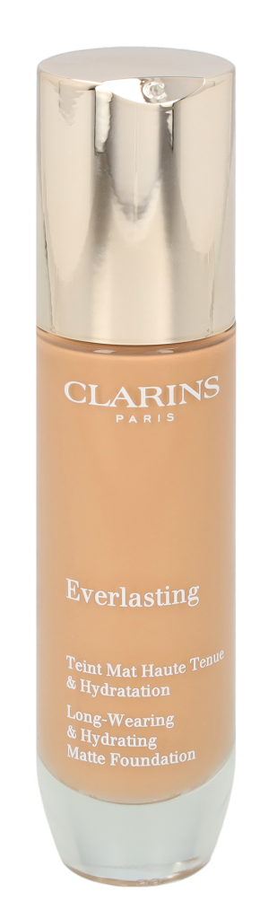 Clarins Everlasting Long-Wearing Matte Foundation 30 ml