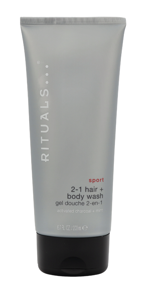 Rituals Sport 2-1 Hair + Body Wash 200 ml