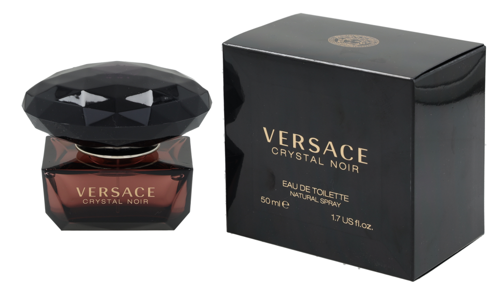 Versace Crystal Noir Edt Spray 50 ml