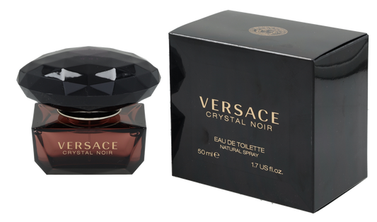 Versace Crystal Noir Edt Spray 50 ml