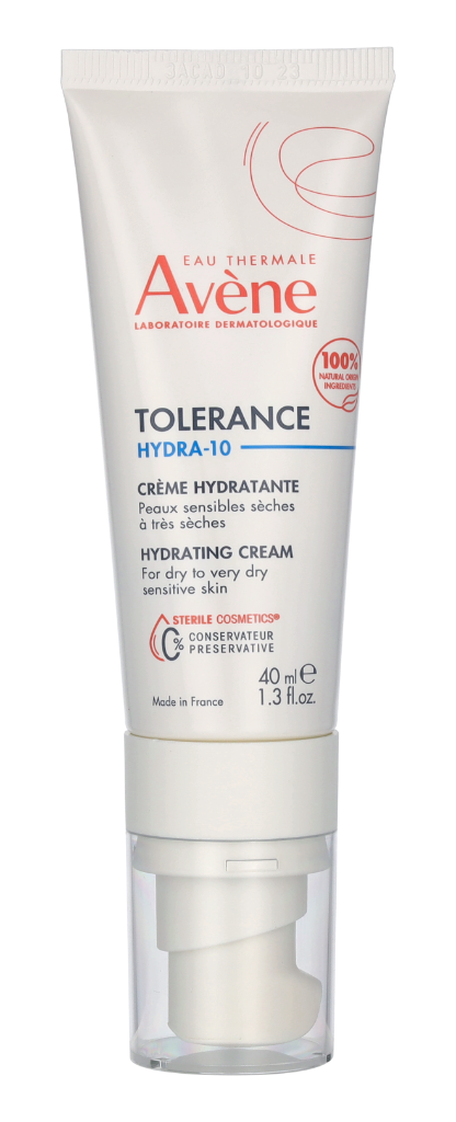 Avene Tolerance Hydra-10 Hydrating Cream 40 ml