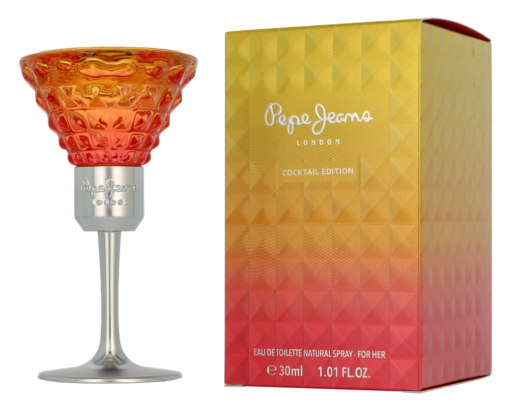 Pepe Jeans Cocktail Edition For Her Edt Spray 30 ml
