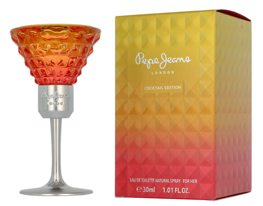 Pepe Jeans Cocktail Edition For Her Edt Spray 30 ml