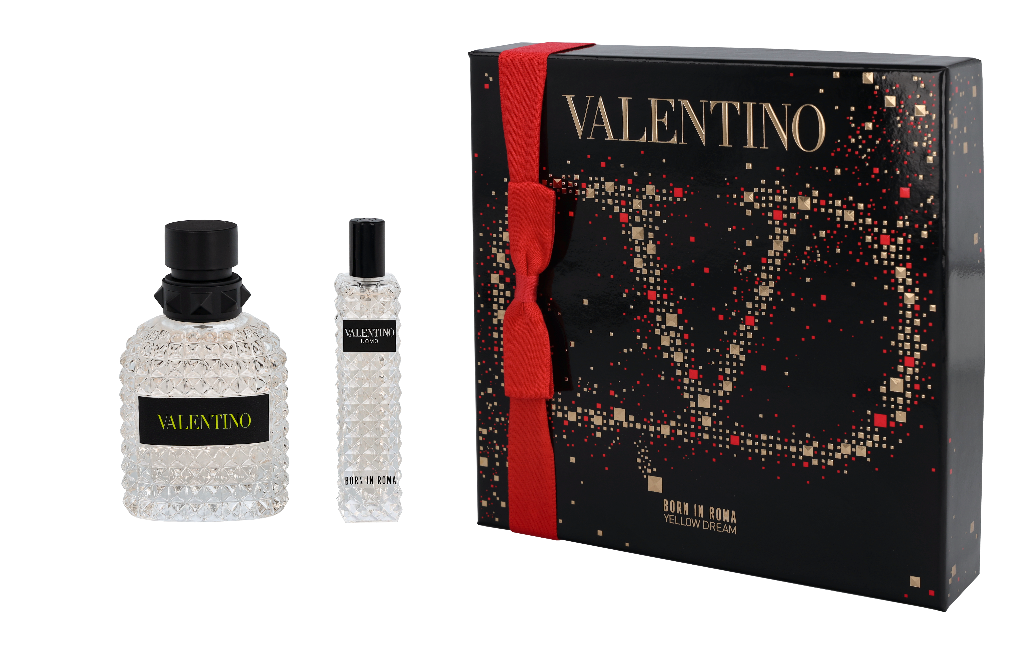 Valentino Uomo Born In Roma Yellow Dream Giftset 65 ml