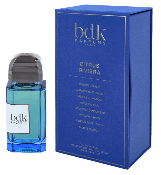 BDK Parfums Citrus Riviera Edp Spray 100 ml