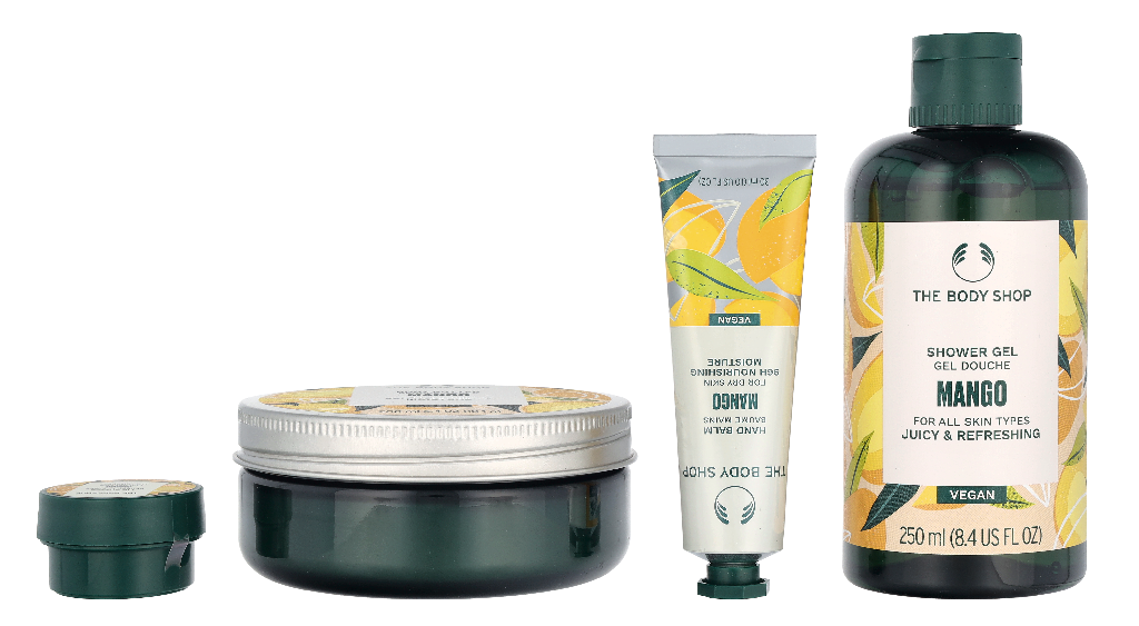 The Body Shop G4 Medium Mango Giftset 540 ml