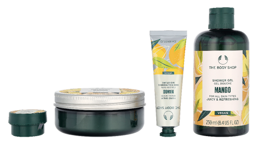 The Body Shop G4 Medium Mango Giftset 540 ml
