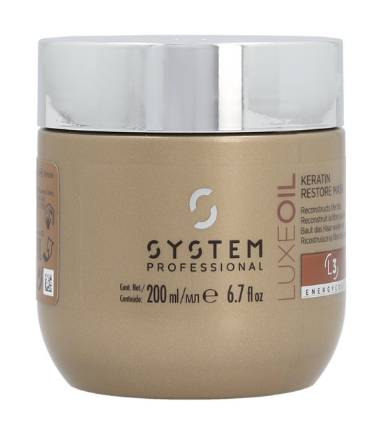 Wella System P. - Luxe Oil Mask L3 200 ml