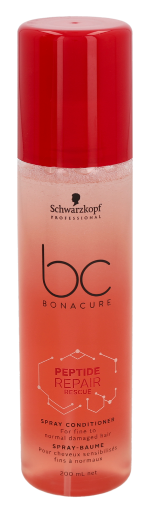 Schwarzkopf Bonacure Peptide Repair Rescue Spray Conditioner 200 ml