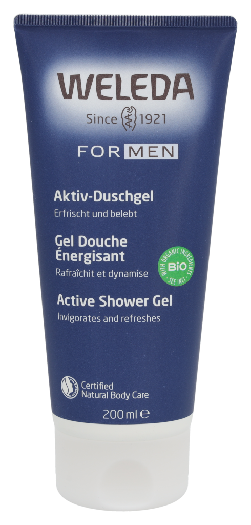 Weleda Men Active Fresh Invigorating Shower Gel 200 ml