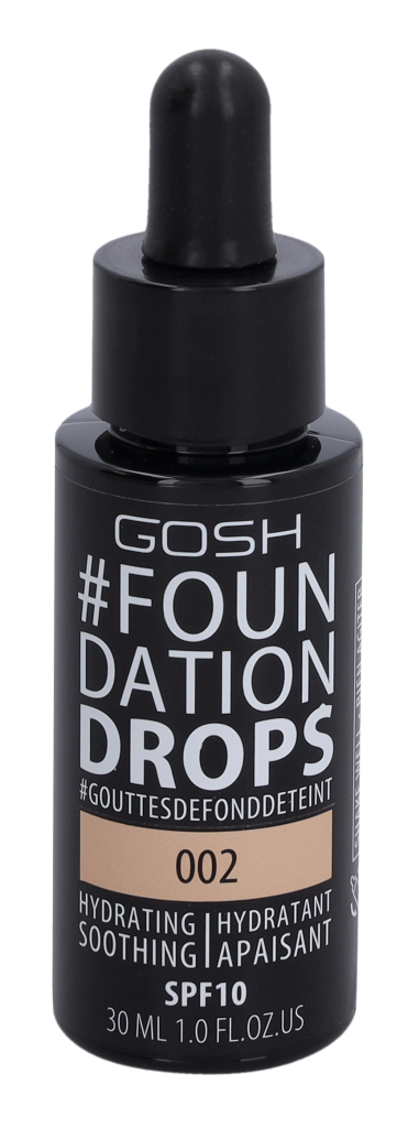 Gosh Foundation Drops SPF10 30 ml