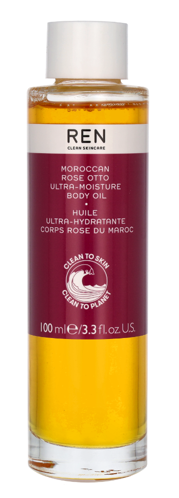 REN Moroccan Rose Otto Ultra Moisture Body Oil 100 ml