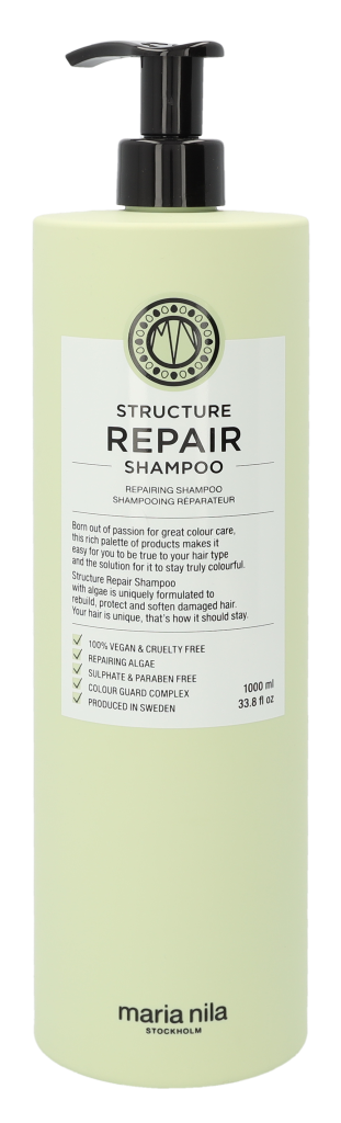 Maria Nila Structure Repair Shampoo 1000 ml