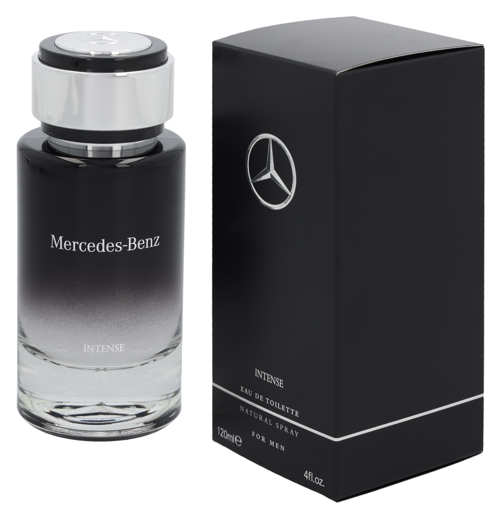 Mercedes Benz Intense For Men Edt Spray 120 ml