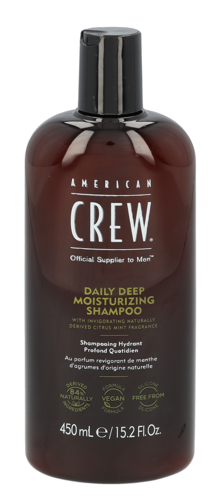 American Crew Daily Moisturizing Shampoo 450 ml