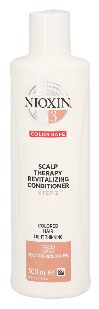 Nioxin System 3 Scalp Therapy Revitalizing Conditioner 300 ml