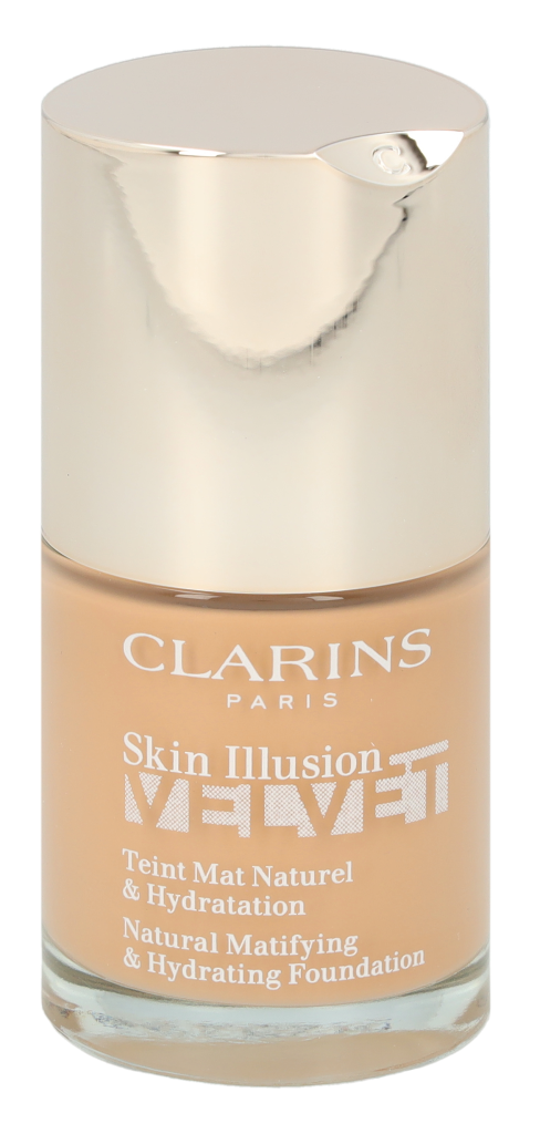 Clarins Skin Illusion Velvet Foundation 30 ml