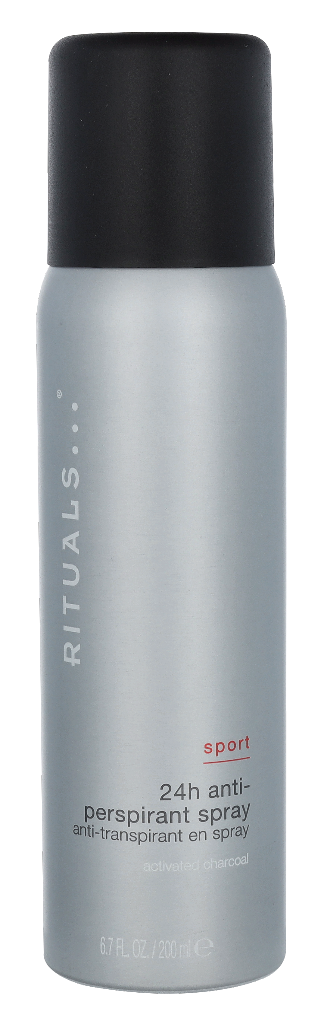 Rituals Sport 24H Anti-Perspirant Spray 200 ml