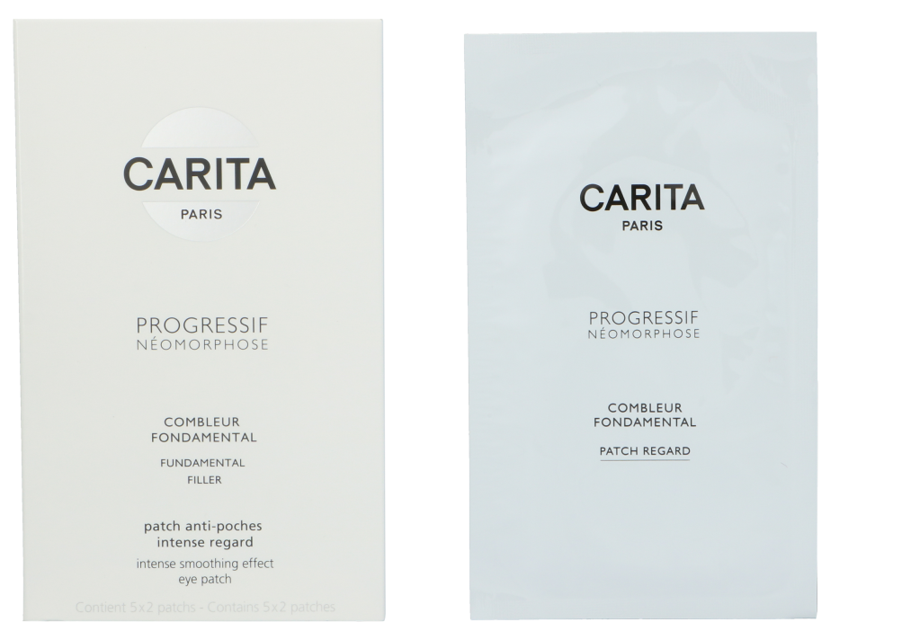 Carita Progressif Neomorphose Combleur Fondamental Patches 10 ml