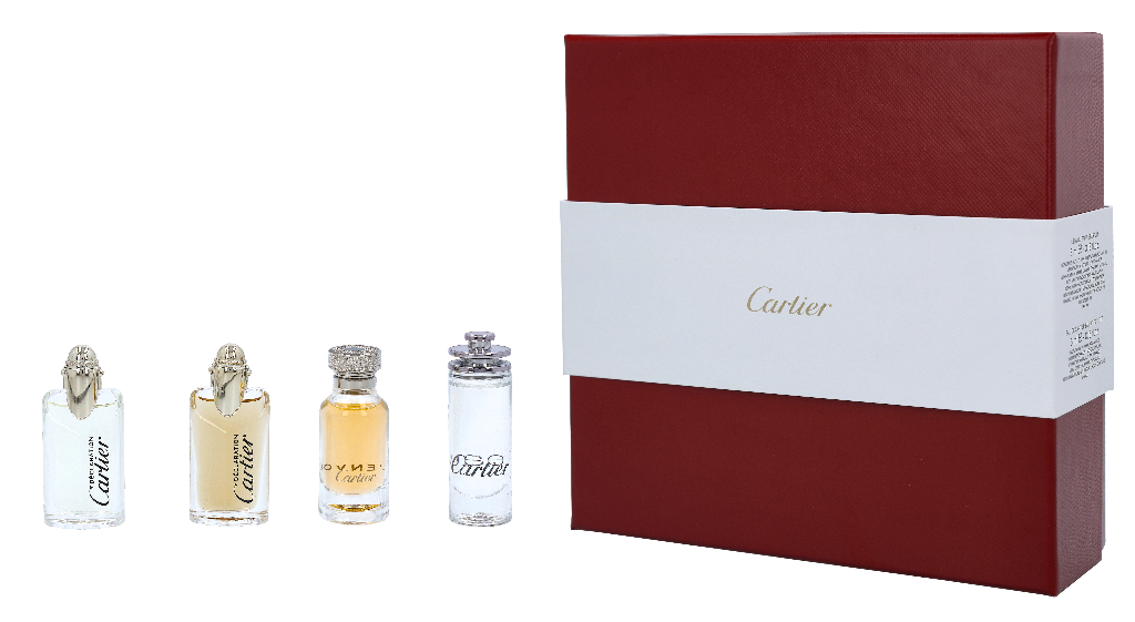 Cartier Miniatures For Men Set 18 ml