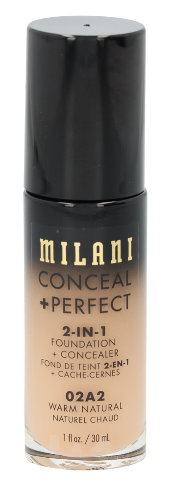 Milani Conceal + Perfect 2-in-1 Foundation + Concealer 30 ml