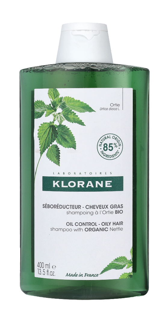 Klorane Oil Control Shampoo With Nettle 400 ml