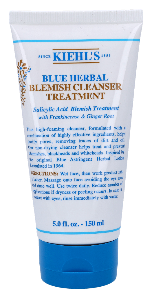 Kiehl's Blue Herbal Gel Cleanser 150 ml