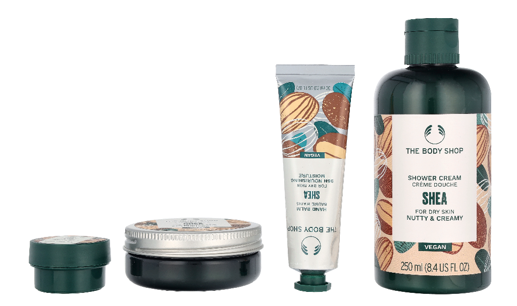 The Body Shop G3 Small Shea Giftset 140 ml