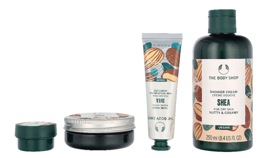 The Body Shop G3 Small Shea Giftset 140 ml