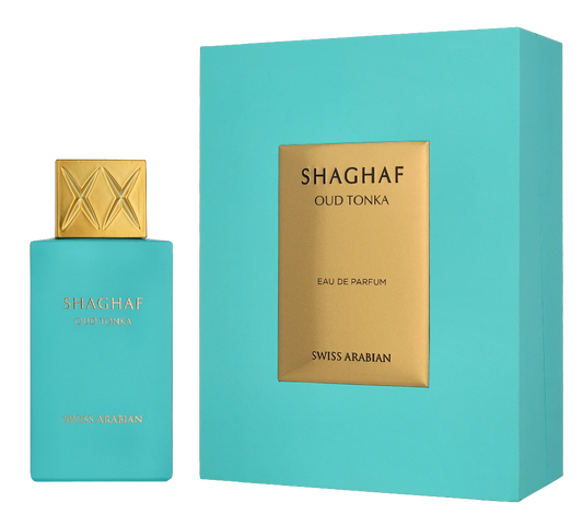 Swiss Arabian Shaghaf Oud Tonka Edp Spray 75 ml