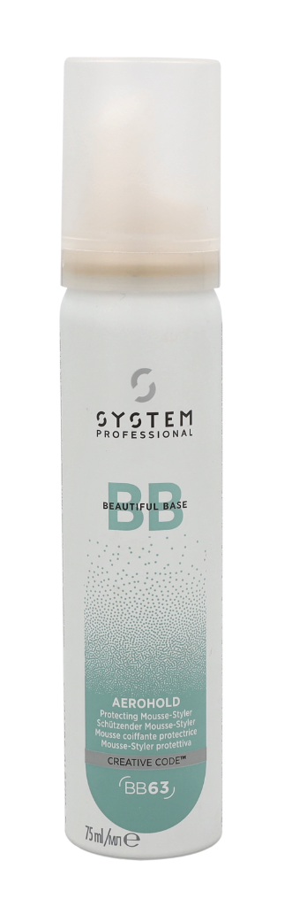 Wella System P. - Aerohold Styling Mousse BB63 75 ml