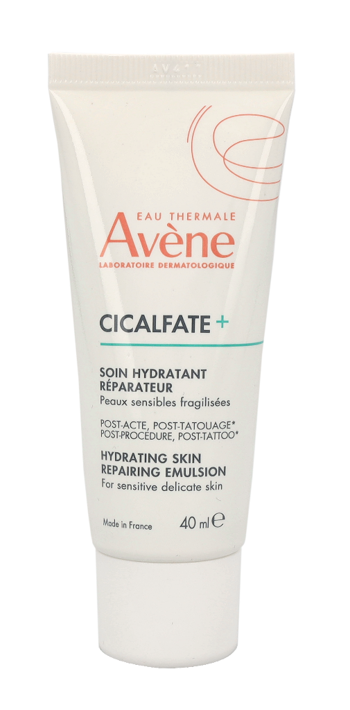 Avene Cicalfate+ Hydrating Skin Repairing Emulsion 40 ml