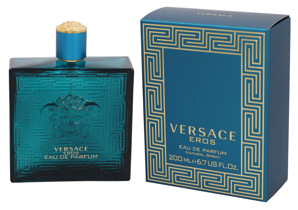 Versace Eros Pour Homme Edp Spray 200 ml