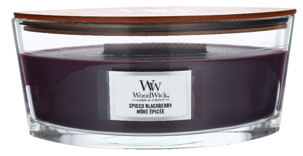 Woodwick Spiced Blackberry Candle 453.6 g