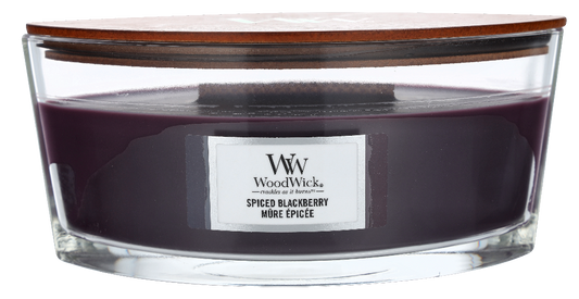 Woodwick Spiced Blackberry Candle 453.6 g