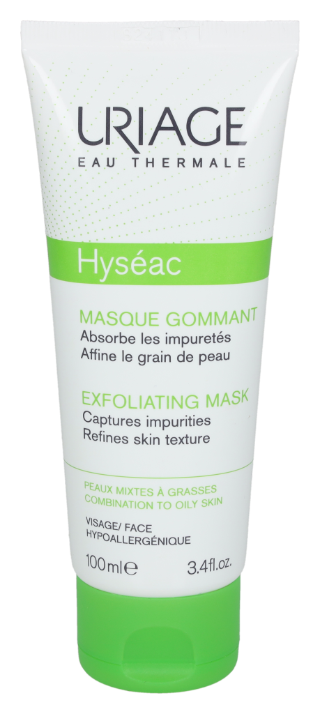 Uriage Hyseac Exfoliating Mask 100 ml