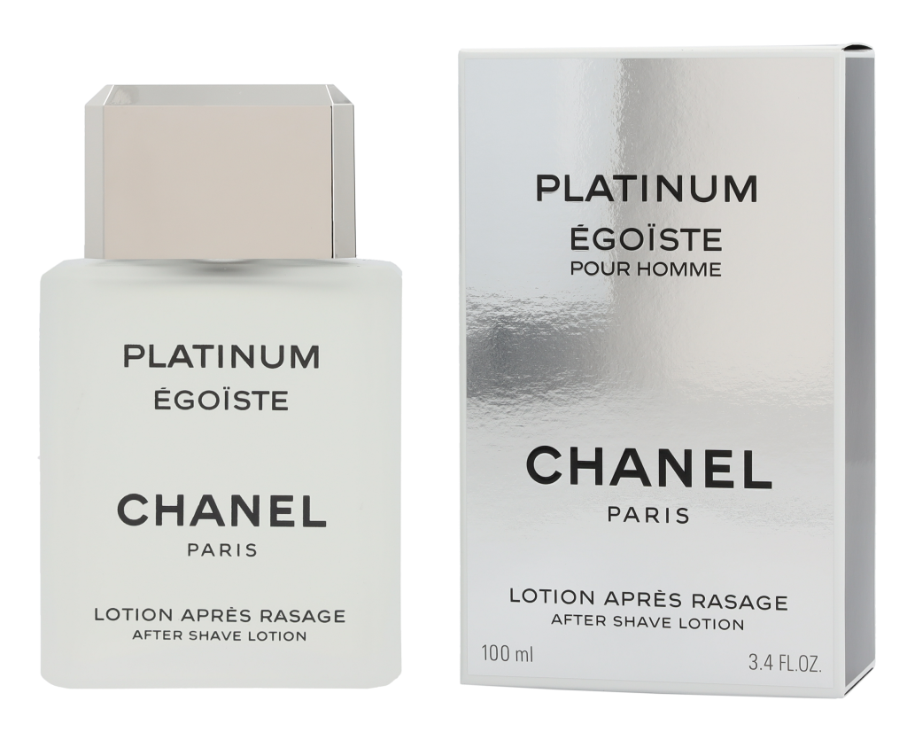 Chanel Platinum Egoiste Pour Homme After Shave Lotion 100 ml