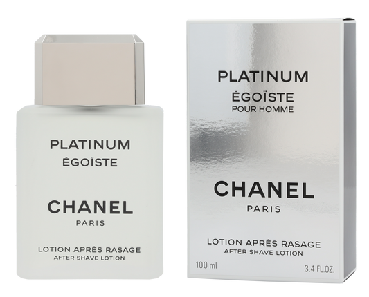 Chanel Platinum Egoiste Pour Homme After Shave Lotion 100 ml