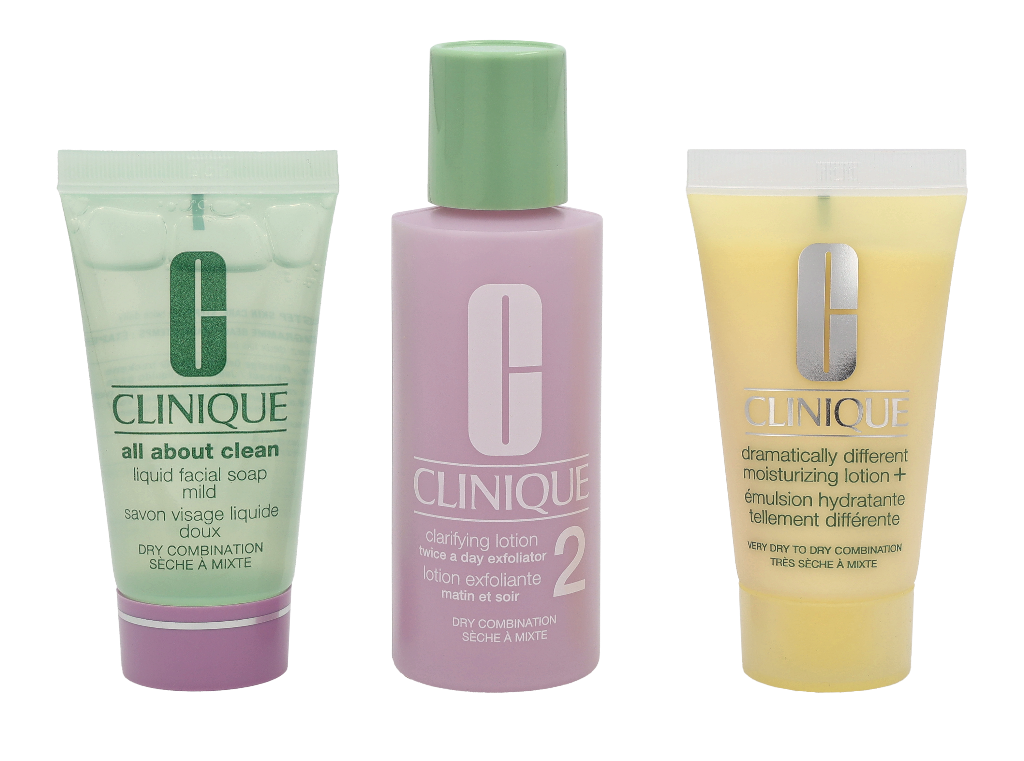 Clinique 3 Step Intro System Type 2 Set 120 ml